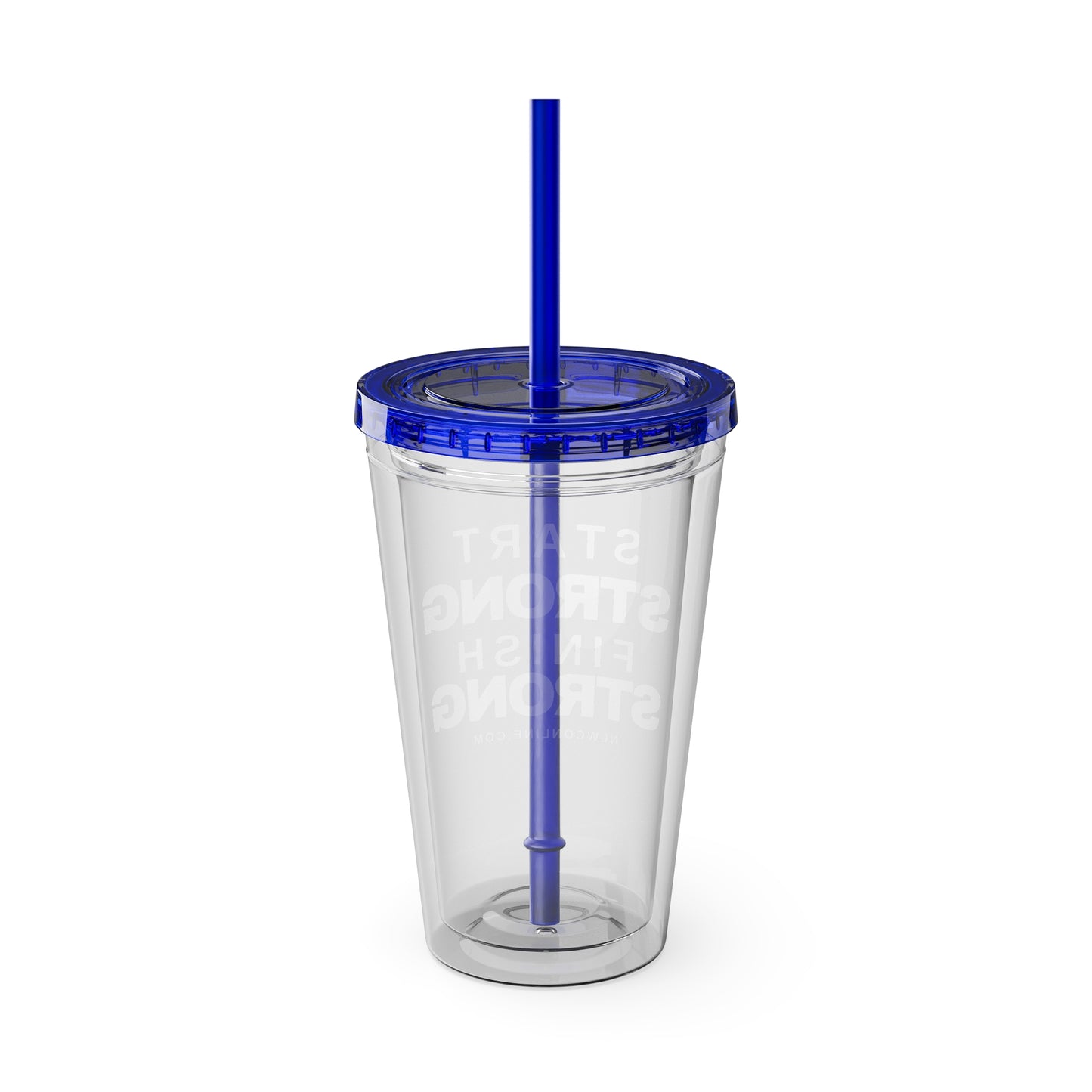 Faith Tumbler with Straw, 16oz