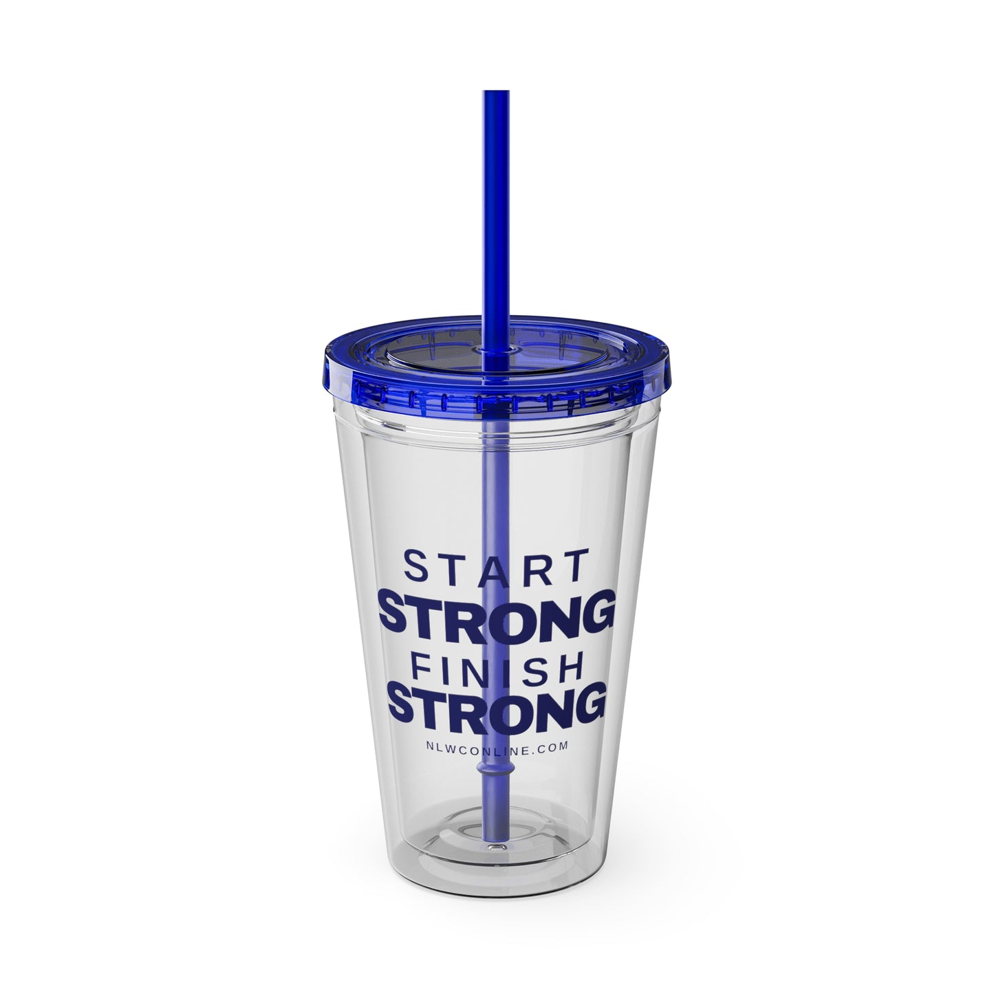 Faith Tumbler with Straw, 16oz