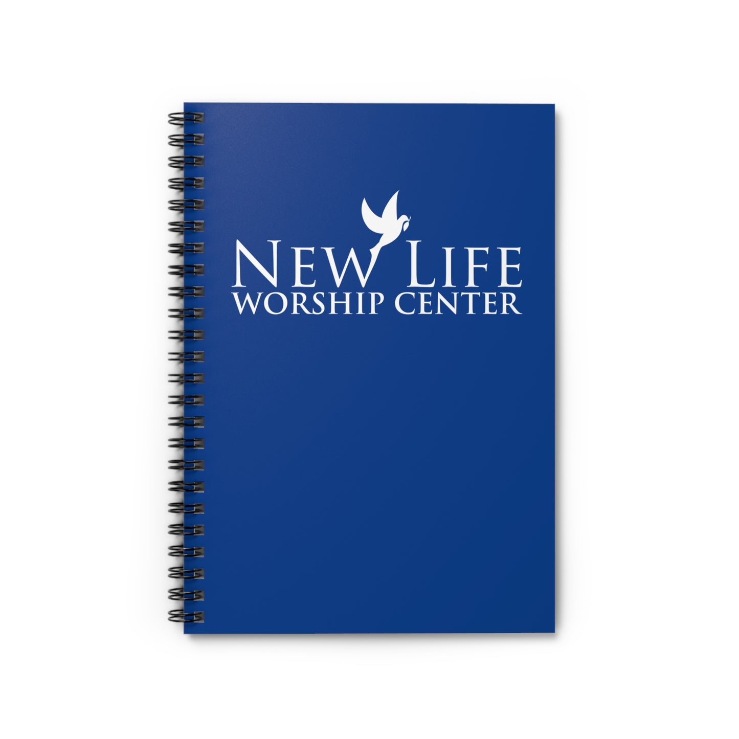 New Life Worship Center Spiral Notebook - Ruled Line